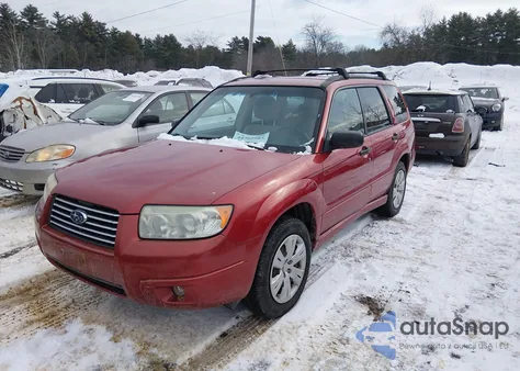 2008 Subaru Forester 2.5X z USA, uszkodzony, nr VIN JF1SG63688H730409